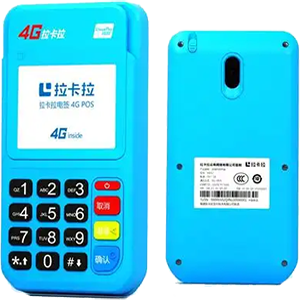 开原拉卡拉电签版扫码POS机